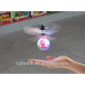 Flash FlyIing Ball Helicopter With Sensor Colorful Flash Disco ball Remote Control Toy As Gift